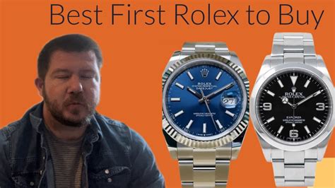 best first rolex watch to buy|best starter rolex to buy.